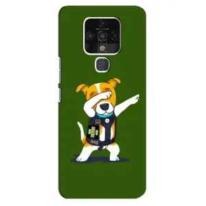 Чехол с принтом Собаки Патрон для TECNO Camon 16 (Собака Патрон)
