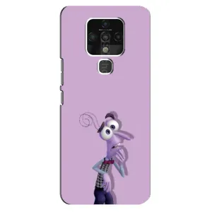 Чехол Головоломка для TECNO Camon 16 - (AlphaPrint) (Страх)