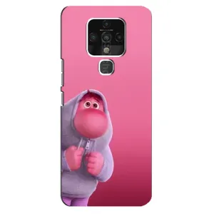 Чехол Головоломка для TECNO Camon 16 - (AlphaPrint) (Стыд)