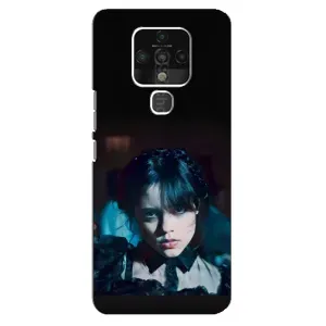 Чехлы с принтом Уэнсдей на TECNO Camon 16 (Танец Уэнсдей)
