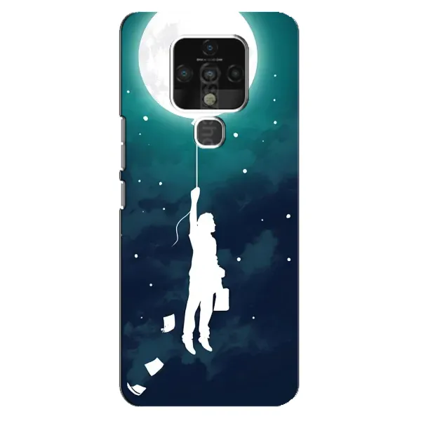 Чехол с рисунком «To The moon» для TECNO Camon 16 Чехол с рисунком «To The moon» для TECNO Camon 16