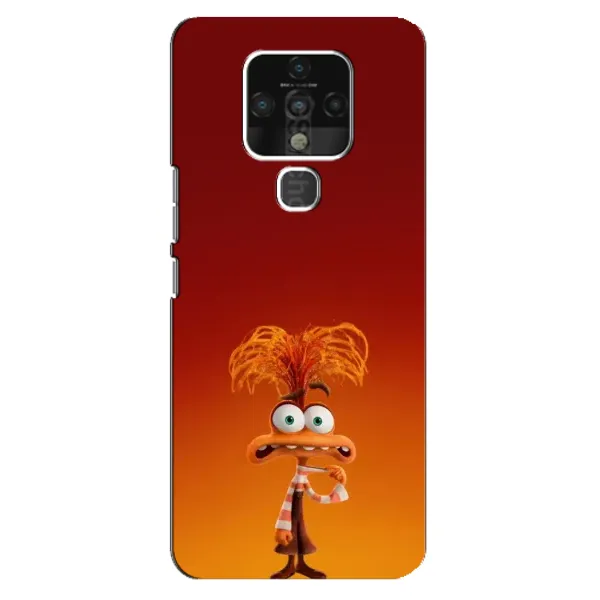 Чехол с рисунком «Тревожность» для TECNO Camon 16