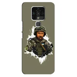 Чехлы Т.Г. Шевченко ВСУ для TECNO Camon 16