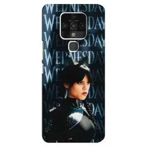 Чехлы с принтом Уэнсдей на TECNO Camon 16