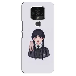Чехлы с принтом Уэнсдей на TECNO Camon 16 (Вещь Венсдей)