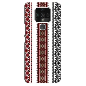 Силиконовый Чехол на TECNO Camon 16 с картинкой Вышиванки (Вышиваночки)