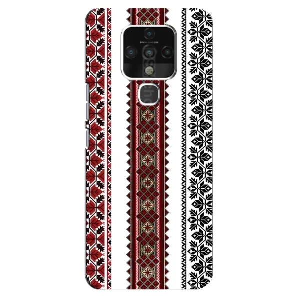 Чехол с рисунком «Вышиваночки» для TECNO Camon 16 Чехол с рисунком «Вышиваночки» для TECNO Camon 16