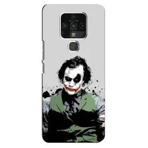 Чехлы с картинкой Джокера на TECNO Camon 16 (Взгляд Джокера)