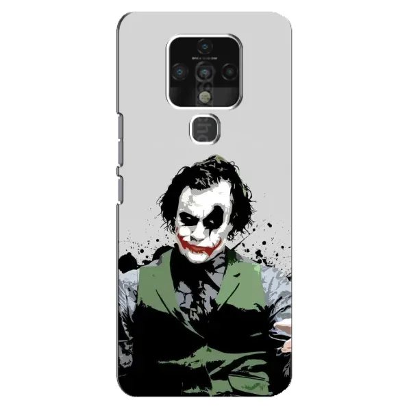 Чехол с рисунком «Взгляд Джокера» для TECNO Camon 16 Чехол с рисунком «Взгляд Джокера» для TECNO Camon 16