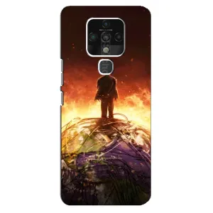 Чехол Оппенгеймер / Oppenheimer на TECNO Camon 16 (Ядерщик)