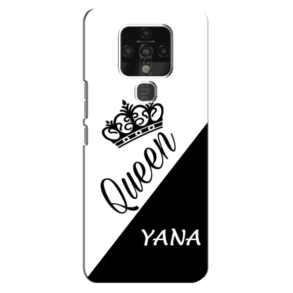 Чехол с рисунком «YANA» для TECNO Camon 16 Чехол с рисунком «YANA» для TECNO Camon 16
