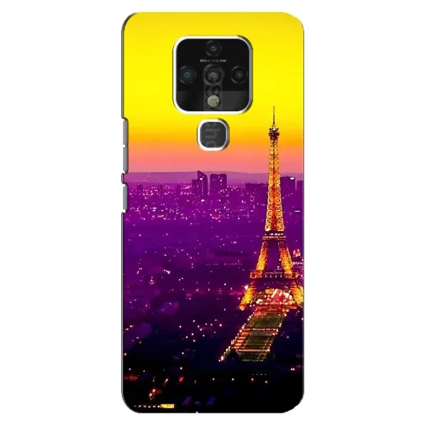 Чехол с рисунком «Яркая башня» для TECNO Camon 16 Чехол с рисунком «Яркая башня» для TECNO Camon 16