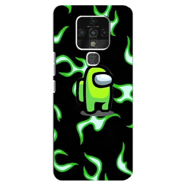 Чехол с рисунком «Яркий игрок» для TECNO Camon 16 Чехол с рисунком «Яркий игрок» для TECNO Camon 16