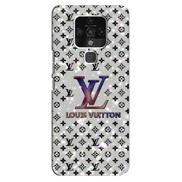Чехол с рисунком «Яркий LV» для TECNO Camon 16 Чехол с рисунком «Яркий LV» для TECNO Camon 16
