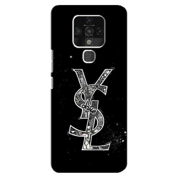 Чехол с рисунком «YSL» для TECNO Camon 16 Чехол с рисунком «YSL» для TECNO Camon 16