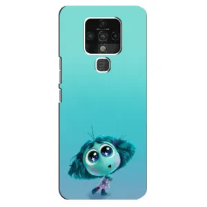 Чехол Головоломка для TECNO Camon 16 - (AlphaPrint) (Зависть)