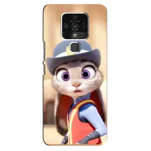 Чехлы ЗВЕРОПОЛИС для TECNO Camon 16 (Заяц Джуді Хопс)