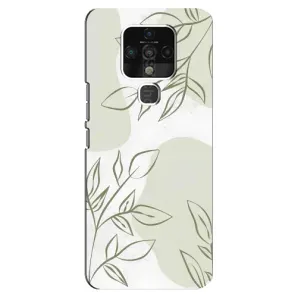 Чехол цветочный дизайн для TECNO Camon 16