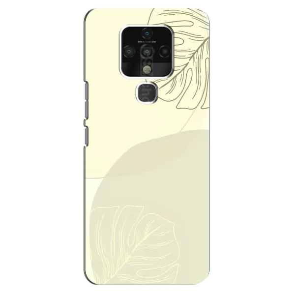 Чехол с рисунком «Зелёный фон» для TECNO Camon 16 Чехол с рисунком «Зелёный фон» для TECNO Camon 16