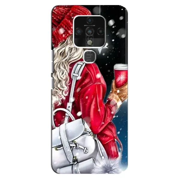 Чехол с рисунком «Зима пришла» для TECNO Camon 16 Чехол с рисунком «Зима пришла» для TECNO Camon 16