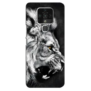 Чехол с картинкой на TECNO Camon 16 (Злой ЛЕВ)