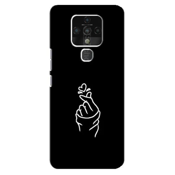 Чехол с рисунком «Знак Сердечка» для TECNO Camon 16 Чехол с рисунком «Знак Сердечка» для TECNO Camon 16