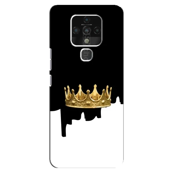 Чехол с рисунком «Золотая корона» для TECNO Camon 16 Чехол с рисунком «Золотая корона» для TECNO Camon 16