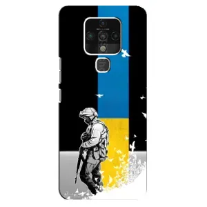 Патриотический Чехол для TECNO Camon 16 (ЗСУ)