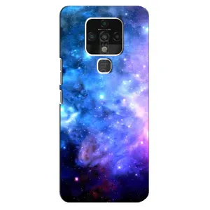 Чохли КОСМОС на TECNO Camon 16 (Зоряний вид)