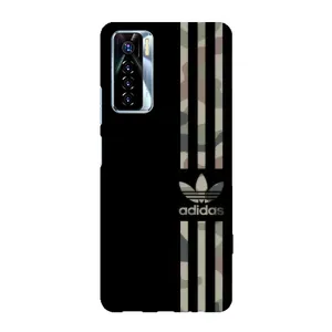 Чехол в стиле "Адидас" для Техно Камон 17 про (Adidas)