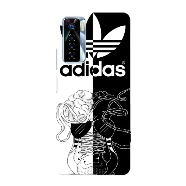 Чехол с рисунком «Adidas шнурки» для TECNO Camon 17 Pro Чехол с рисунком «Adidas шнурки» для TECNO Camon 17 Pro