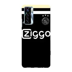 Чохоли з ТОР футбольними клубами на TECNO Camon 17 Pro (AJAX)