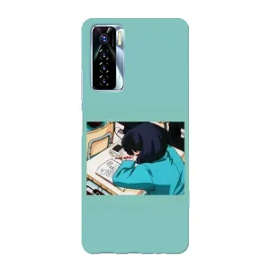 Чохли з героями АНИМЕ на TECNO Camon 17 Pro (Акане Тендо)