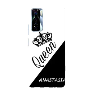 Именные  Женские Чехлы для TECNO Camon 17 Pro (ANASTASIYA)