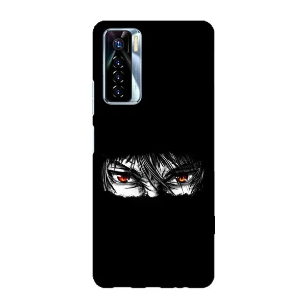 Чохол з малюнком «Аніме очі» для TECNO Camon 17 Pro Чохол з малюнком «Аніме очі» для TECNO Camon 17 Pro
