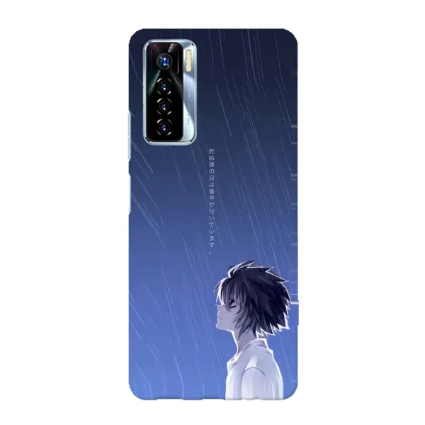Чехол с рисунком «Anime L» для TECNO Camon 17 Pro Чехол с рисунком «Anime L» для TECNO Camon 17 Pro