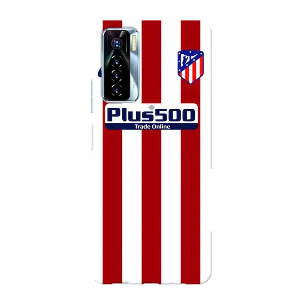 Чехол с рисунком «Atletico» для TECNO Camon 17 Pro Чехол с рисунком «Atletico» для TECNO Camon 17 Pro