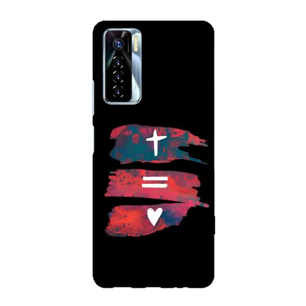 Чехол с рисунком «Атрибутика» для TECNO Camon 17 Pro Чехол с рисунком «Атрибутика» для TECNO Camon 17 Pro