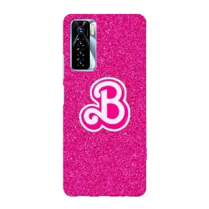 Силиконовый Чехол Барби Фильм на TECNO Camon 17 Pro (B-barbie)