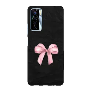Чехол банты для TECNO Camon 17 Pro (Бантик)