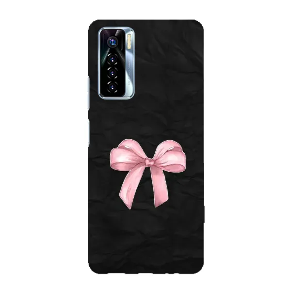 Чехол с рисунком «Бантик» для TECNO Camon 17 Pro Чехол с рисунком «Бантик» для TECNO Camon 17 Pro