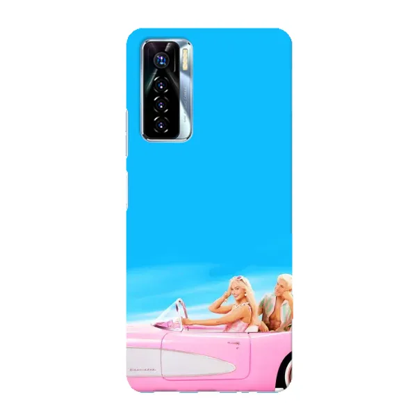 Чехол с рисунком «Барби и Кен» для TECNO Camon 17 Pro Чехол с рисунком «Барби и Кен» для TECNO Camon 17 Pro