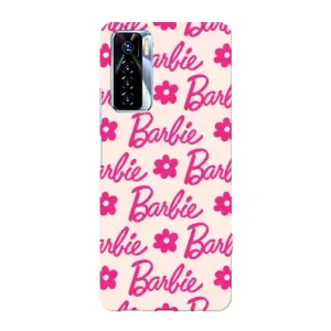 Силиконовый Чехол Барби Фильм на TECNO Camon 17 Pro (Barbie)