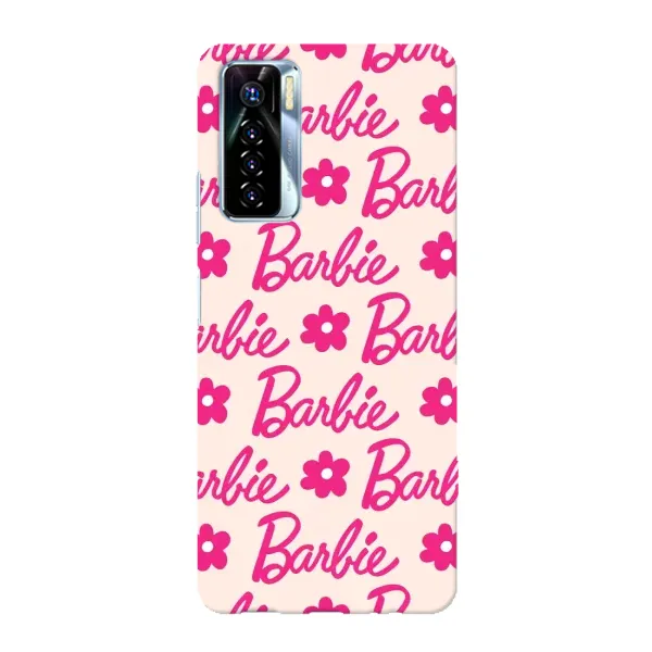 Чехол с рисунком «Barbie» для TECNO Camon 17 Pro Чехол с рисунком «Barbie» для TECNO Camon 17 Pro