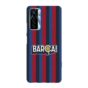 Чохол для TECNO Camon 17 Pro (Барселона) (BARCA)