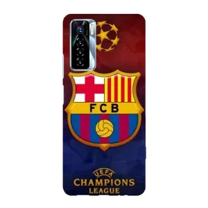 Чехол для TECNO Camon 17 Pro (Барселона)