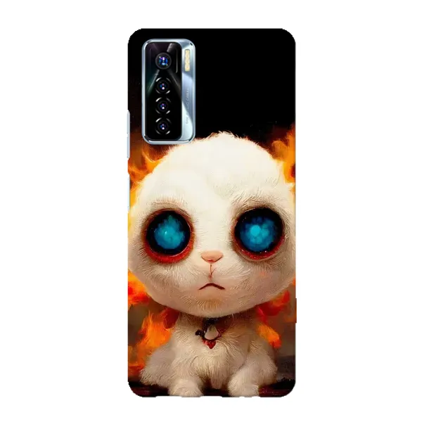 Чехол с рисунком «Бавовнятко» для TECNO Camon 17 Pro Чехол с рисунком «Бавовнятко» для TECNO Camon 17 Pro
