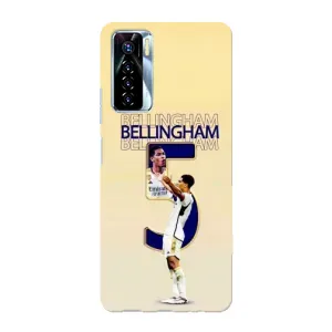 Чехлы с Джуди Беллингем для TECNO Camon 17 Pro (Беллингем ,Реал 5)