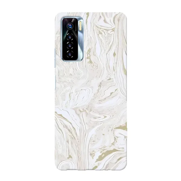 Чехол с рисунком «белый мрамор» для TECNO Camon 17 Pro Чехол с рисунком «белый мрамор» для TECNO Camon 17 Pro