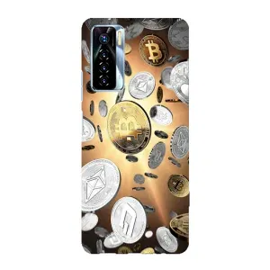 Чехол (Дорого -богато) на TECNO Camon 17 Pro (Биток)
